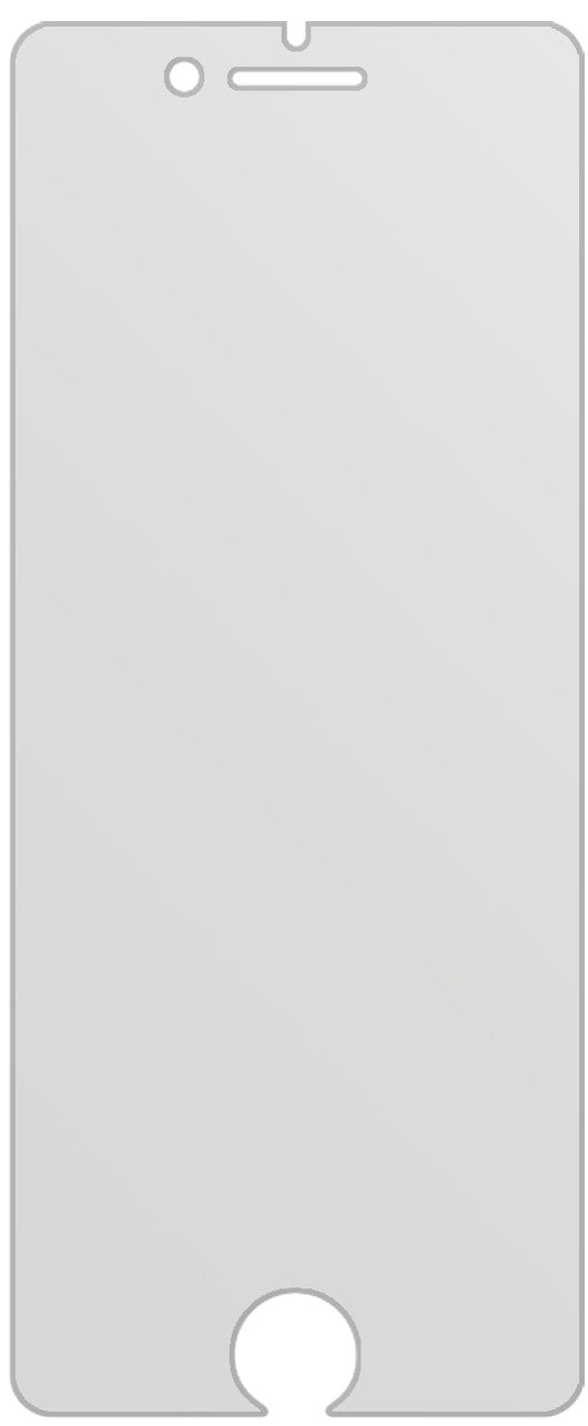 dipos Displayschutz für Apple iPhone 8 Plus, mattierte Oberfläche, geringe Dicke und perfekte Passform