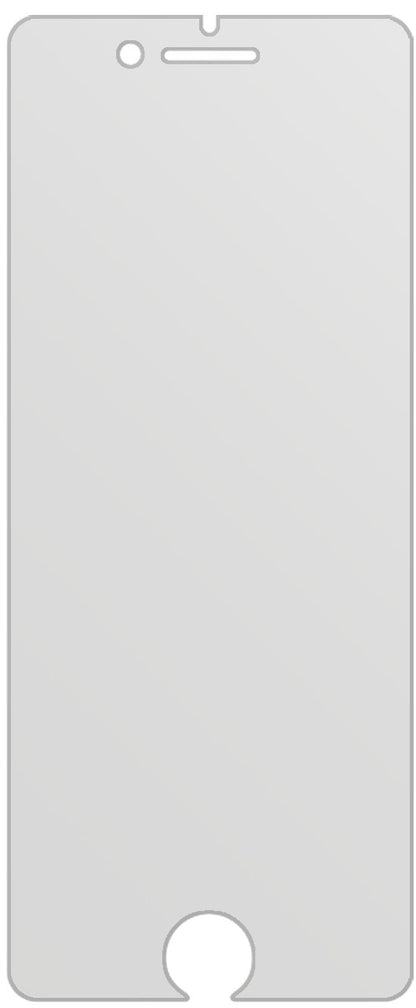 dipos Displayschutz für Apple iPhone 8 Plus, mattierte Oberfläche, geringe Dicke und perfekte Passform