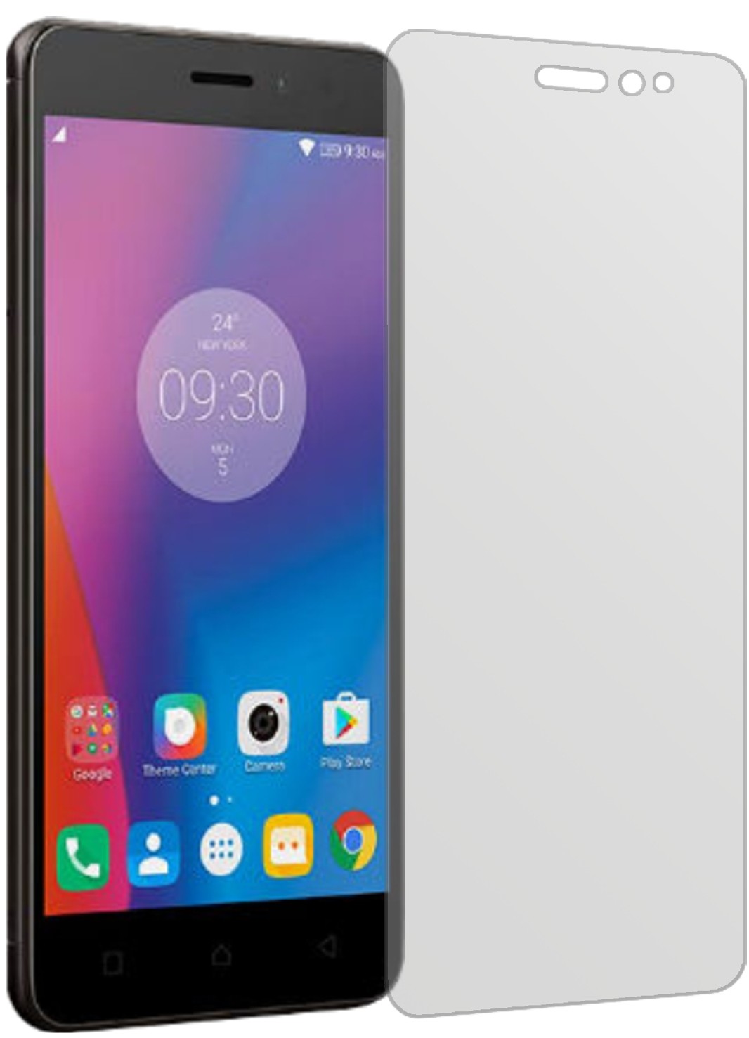 6x Schutzfolie matt für Lenovo K6 Power Display-Schutzfolie