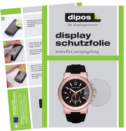 6x Schutzfolie matt für Michael Kors Dylan Display-Schutzfolie