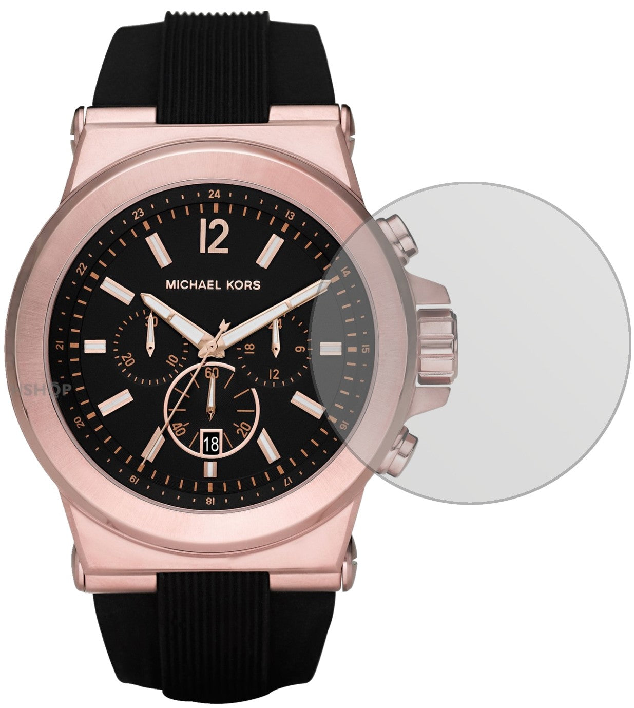 6x Schutzfolie matt für Michael Kors Dylan Display-Schutzfolie