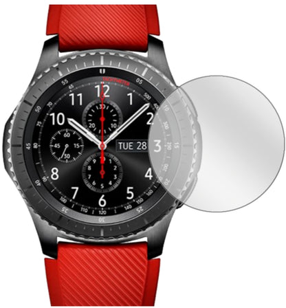 6x Schutzfolie klar für Samsung Gear S3 Classic Display-Schutzfolie