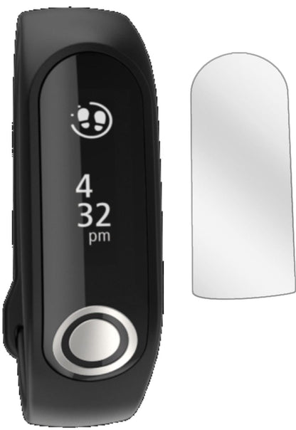 dipos FLEX 6x Clear Screen Protector for TomTom Touch
