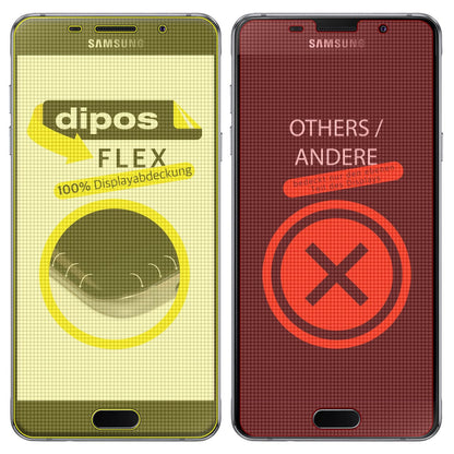dipos FLEX 3x Clear Screen Protector for Samsung Galaxy A3 2016