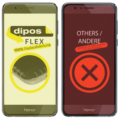dipos FLEX 3x Clear Screen Protector for Huawei Honor 8