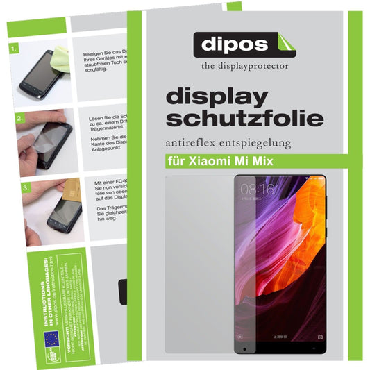 dipos 6x Matte Screen Protector for Xiaomi Mi Mix