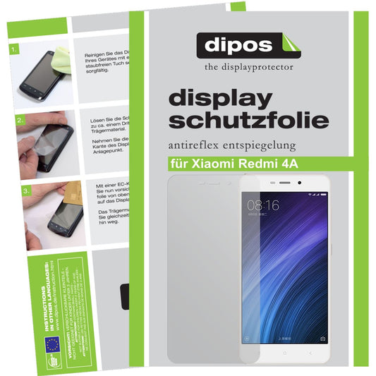 dipos 6x Matte Screen Protector for Xiaomi Redmi 4A