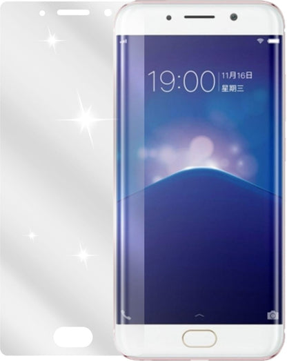 VivoXplay 6 mit aufgebrachter dipos Displayschutzfolie, glasklare Darstellung ohne Einschränkungen