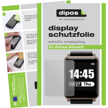 6x Screen Protector for Allview Allwatch Protection Anti Glare dipos
