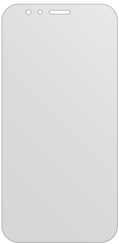 dipos Displayschutz für Huawei GX8, mattierte Oberfläche, geringe Dicke und perfekte Passform