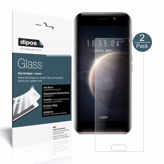 2x Screen Protector for Huawei Honor Magic matte Flexible Glass 9H dipos