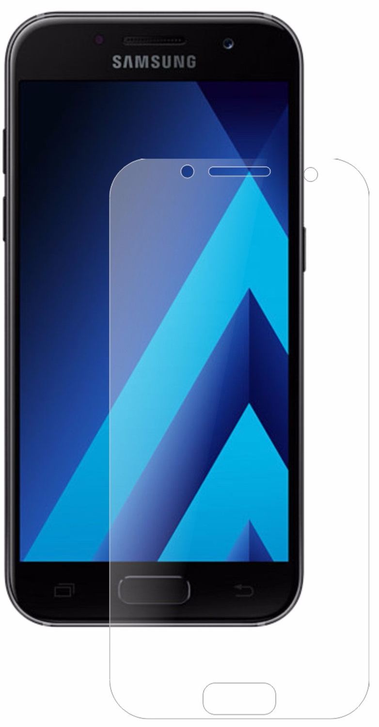 dipos 2x 9H Matte Screen Protector for Samsung Galaxy A3 (2017)