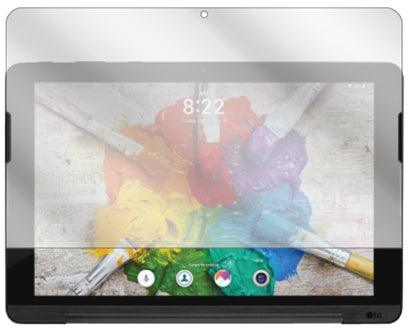 2x Schutzfolie klar für LG G Pad 3 10.1 Display-Schutzfolie