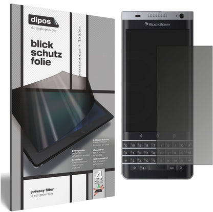 dipos Privacy Screen Protector for Blackberry DTEK40