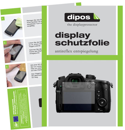 dipos 6x Matte Screen Protector for Panasonic Lumix DMC-GH5