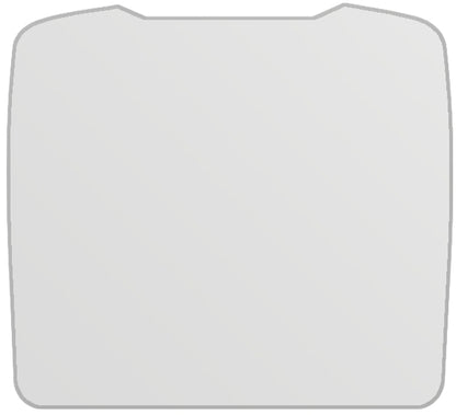 dipos Displayschutz für Hykker Halo, mattierte Oberfläche, geringe Dicke und perfekte Passform
