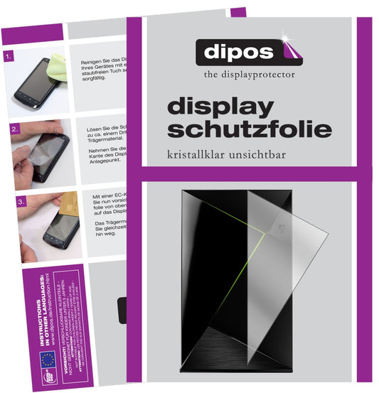 dipos 2x Clear Screen Protector for Nvidia Shield TV