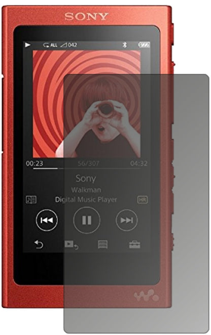 Blickschutzfolie für Sony Walkman NW-A35HN matt Schutzfolie Privacy