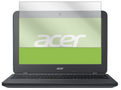 2x Schutzfolie klar für Acer Chromebook 11 N7 Display-Schutzfolie