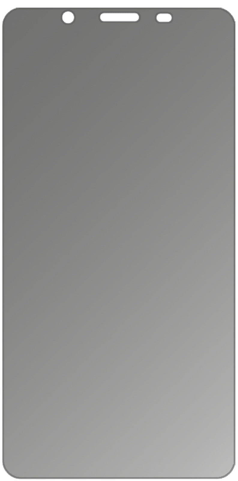 Blickschutzfolie für Blackview P2 matt Schutzfolie Privacy