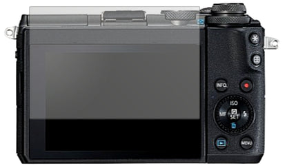 6x Schutzfolie matt für Canon EOS M6 Display-Schutzfolie