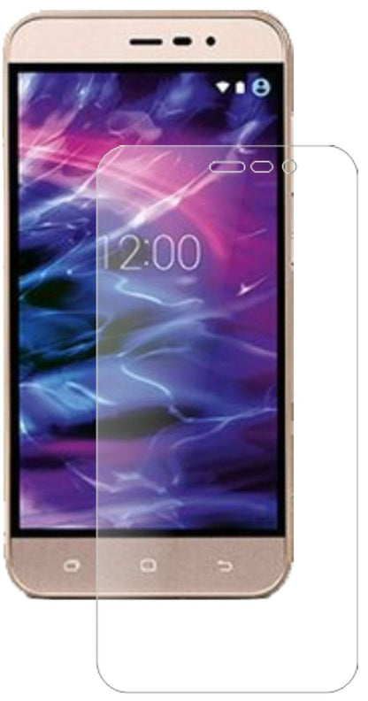 2x Screen Protector for Medion Life E5006 matte Flexible Glass 9H dipos