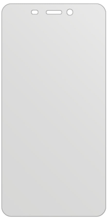 dipos Displayschutz für ZTE Nubia N1, mattierte Oberfläche, geringe Dicke und perfekte Passform