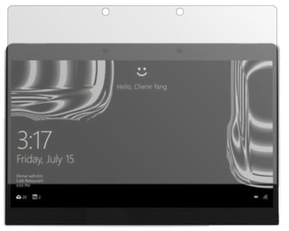 2x Schutzfolie matt für Porsche Design Book One 13,3 Zoll Display-Schutzfolie