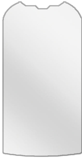 dipos Displayschutz für Kyocera Torque X01, transparente Oberfläche, geringe Dicke und perfekte Passform