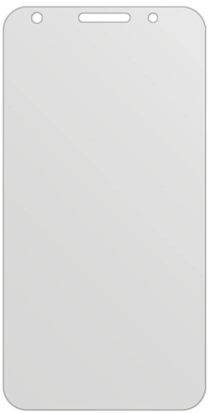 dipos Displayschutz für Alcatel Pixi 4, mattierte Oberfläche, geringe Dicke und perfekte Passform