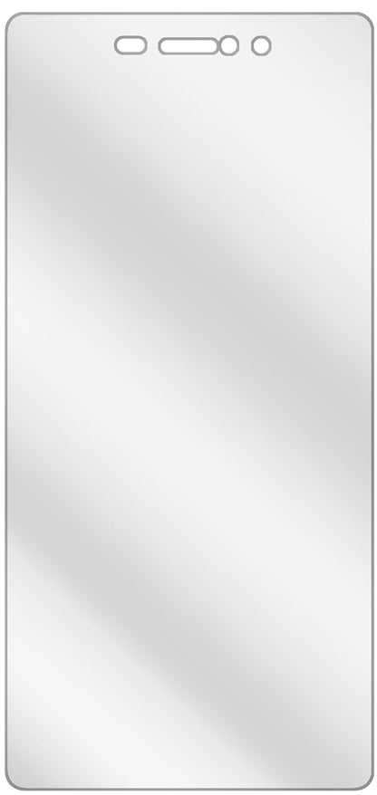 dipos Displayschutz für BLUBOO Picasso 5 Zoll, transparente Oberfläche, geringe Dicke und perfekte Passform