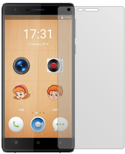 6x Schutzfolie matt für Oukitel K4000 Lite Display-Schutzfolie