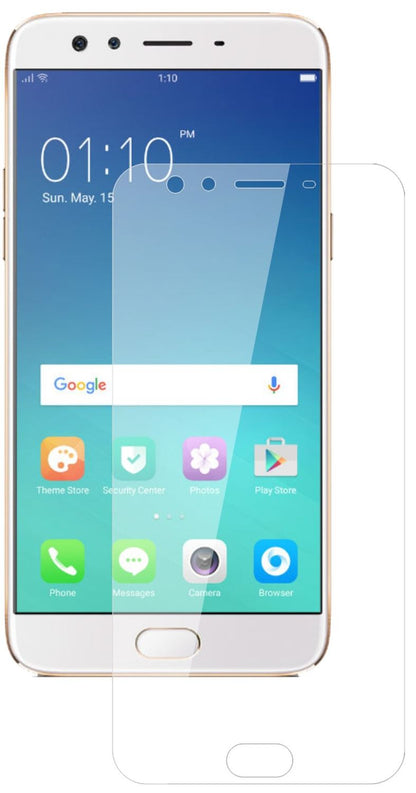 2x 9H Clear Screen Protector for Oppo F3 Plus – Shatterproof, Crystal Clear | dipos