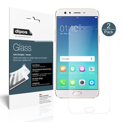 2x Screen Protector for Oppo F3 Plus matte Flexible Glass 9H dipos