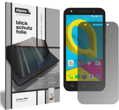 dipos Privacy Screen Protector for Alcatel U5