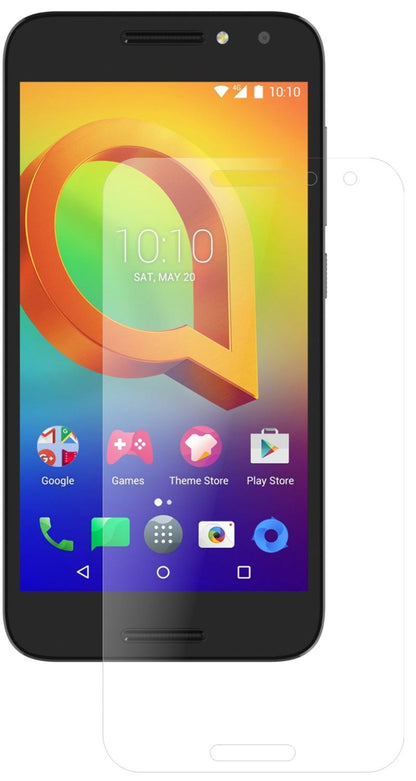 2x Screen Protector for Alcatel A3 matte Flexible Glass 9H dipos