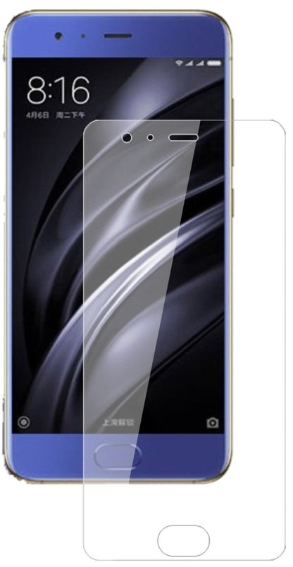 2x 9H Clear Screen Protector for Xiaomi Mi6 – Shatterproof, Crystal Clear | dipos