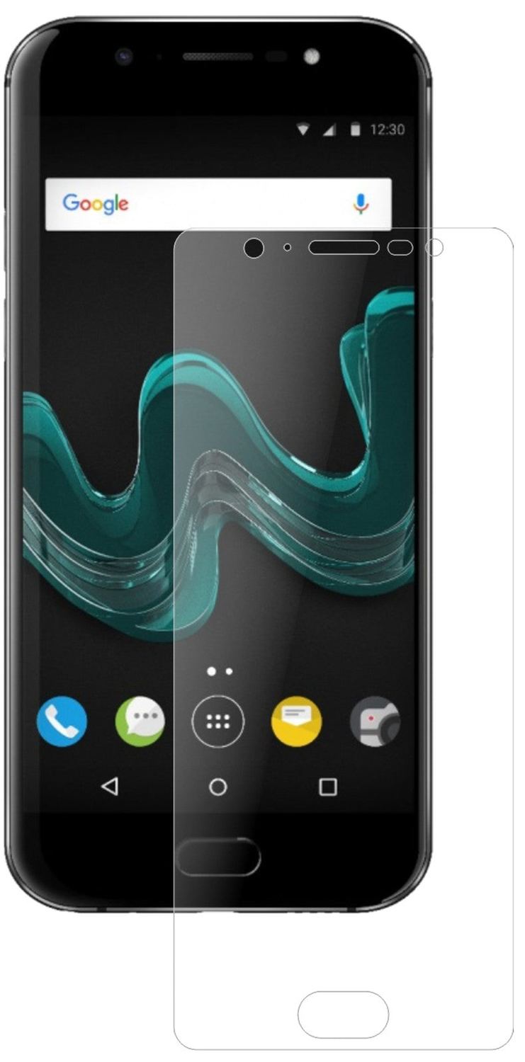 2x 9H Matte Screen Protector for Wiko Wim – Anti-Glare, Shatterproof | dipos
