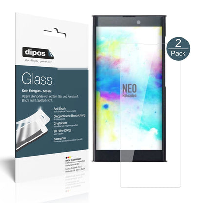 dipos 2x 9H Clear Screen Protector for NuAns Neo Reloaded