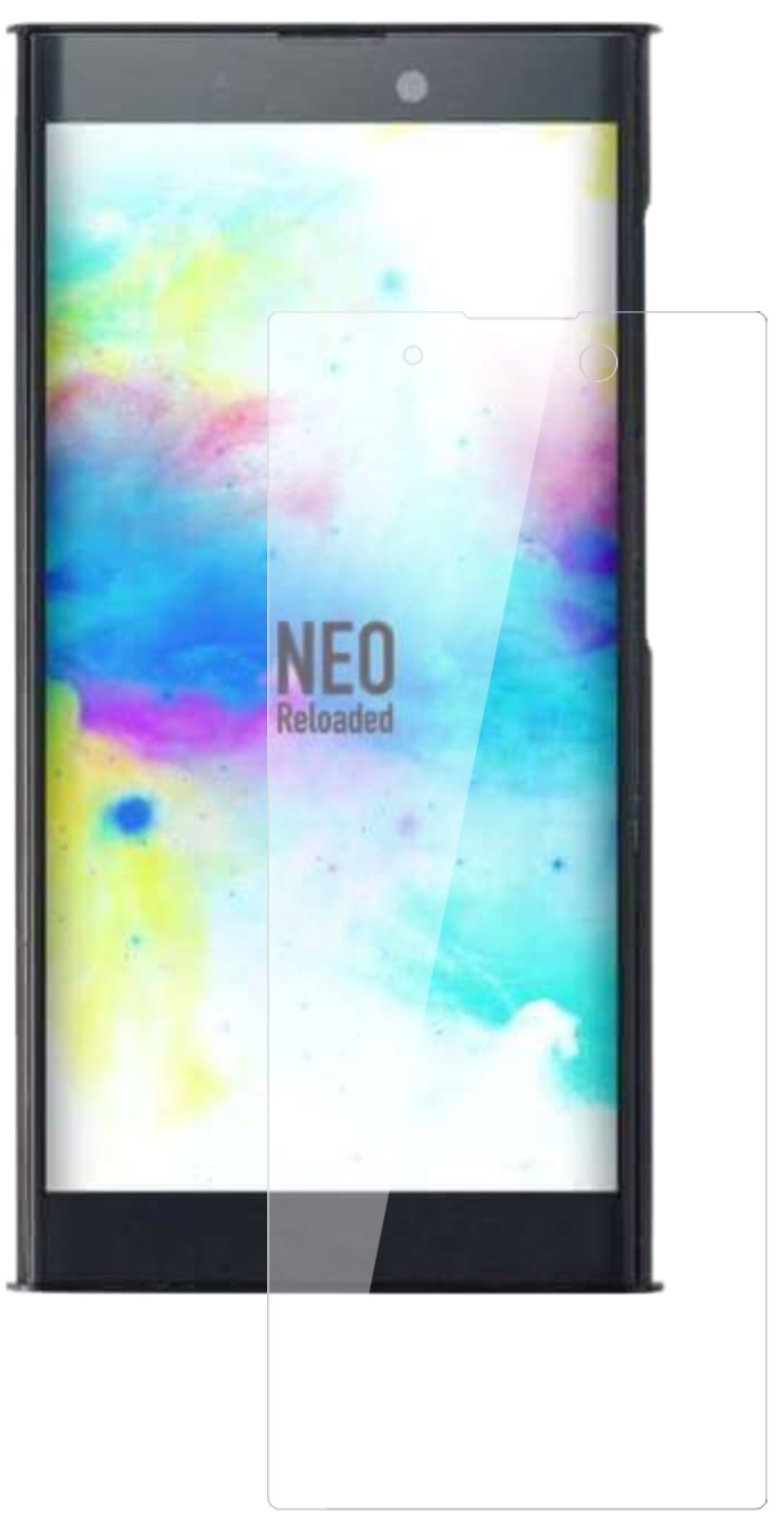 2x 9H Schutzfolie für NuAns Neo Reloaded Panzerfolie