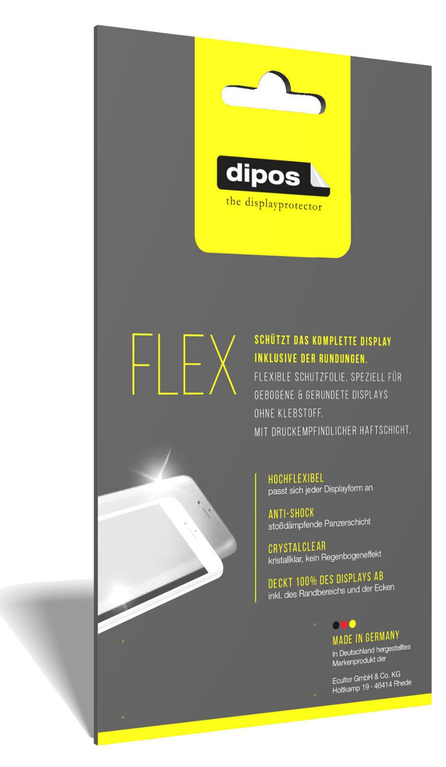 Klare Displayschutzfolie von dipos passend für Hafury Umax, 100% Displayabdeckung und blasenfreie Montage