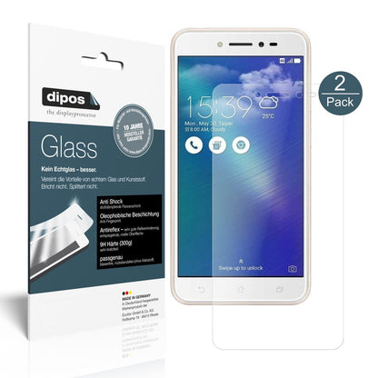 dipos 2x 9H Matte Screen Protector for Asus ZenFone Live ZB501KL