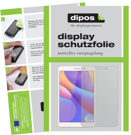 dipos 2x Matte Screen Protector for Huawei MediaPad T3 10