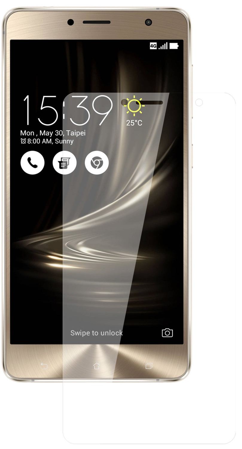 2x 9H Clear Screen Protector for Asus Zenfone 3 Deluxe ZS550KL 5,5 Inch