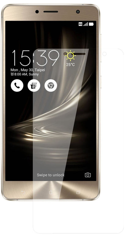 2x 9H Clear Screen Protector for Asus Zenfone 3 Deluxe ZS550KL 5,5 Inch