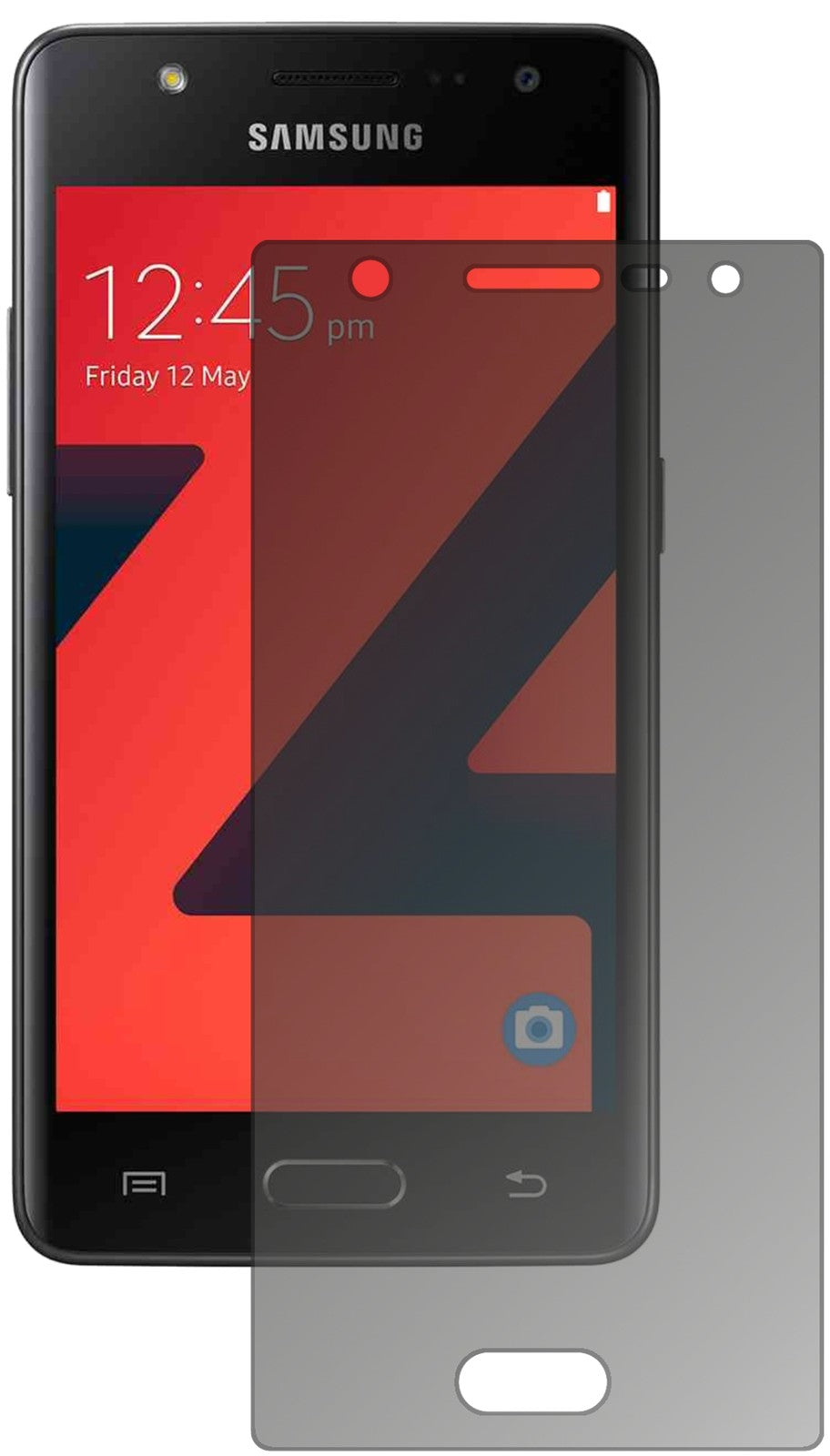 Blickschutzfolie für Samsung Z4 matt Schutzfolie Privacy