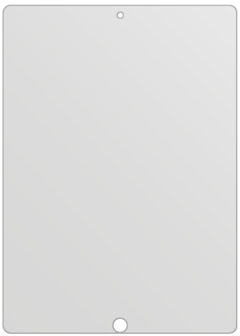 2x Schutzfolie matt für Apple iPad Pro 12,9 Zoll Display-Schutzfolie