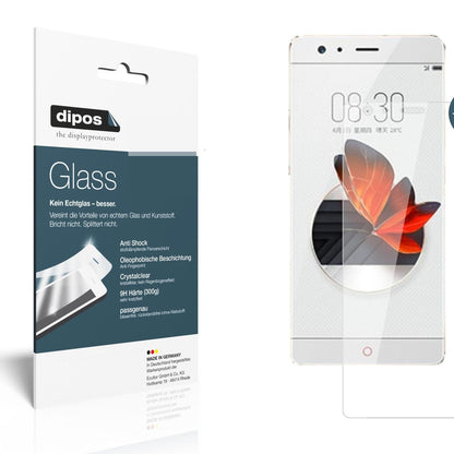 2x Screen Protector for ZTE Nubia Z17 Flexible Glass 9H dipos