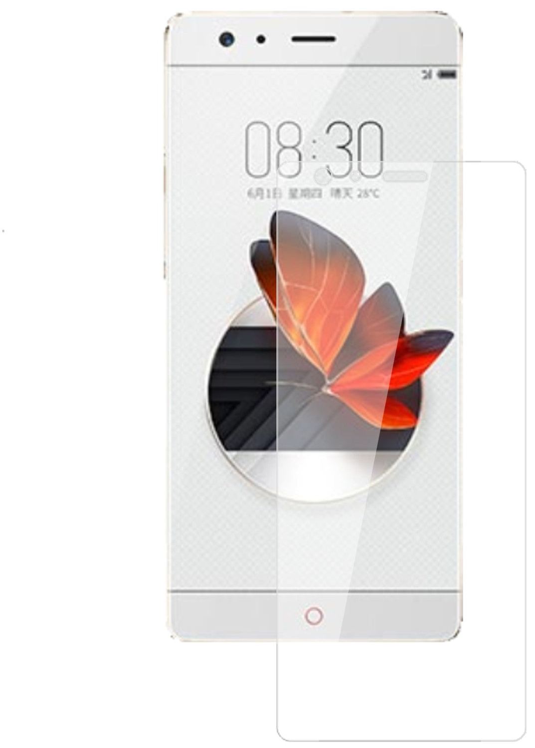 2x Screen Protector for ZTE Nubia Z17 Flexible Glass 9H dipos