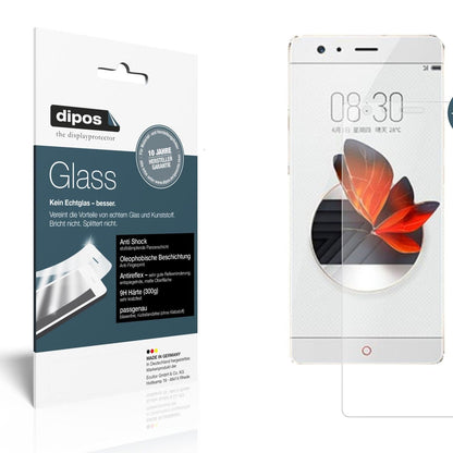 2x Screen Protector for ZTE Nubia Z17 matte Flexible Glass 9H dipos